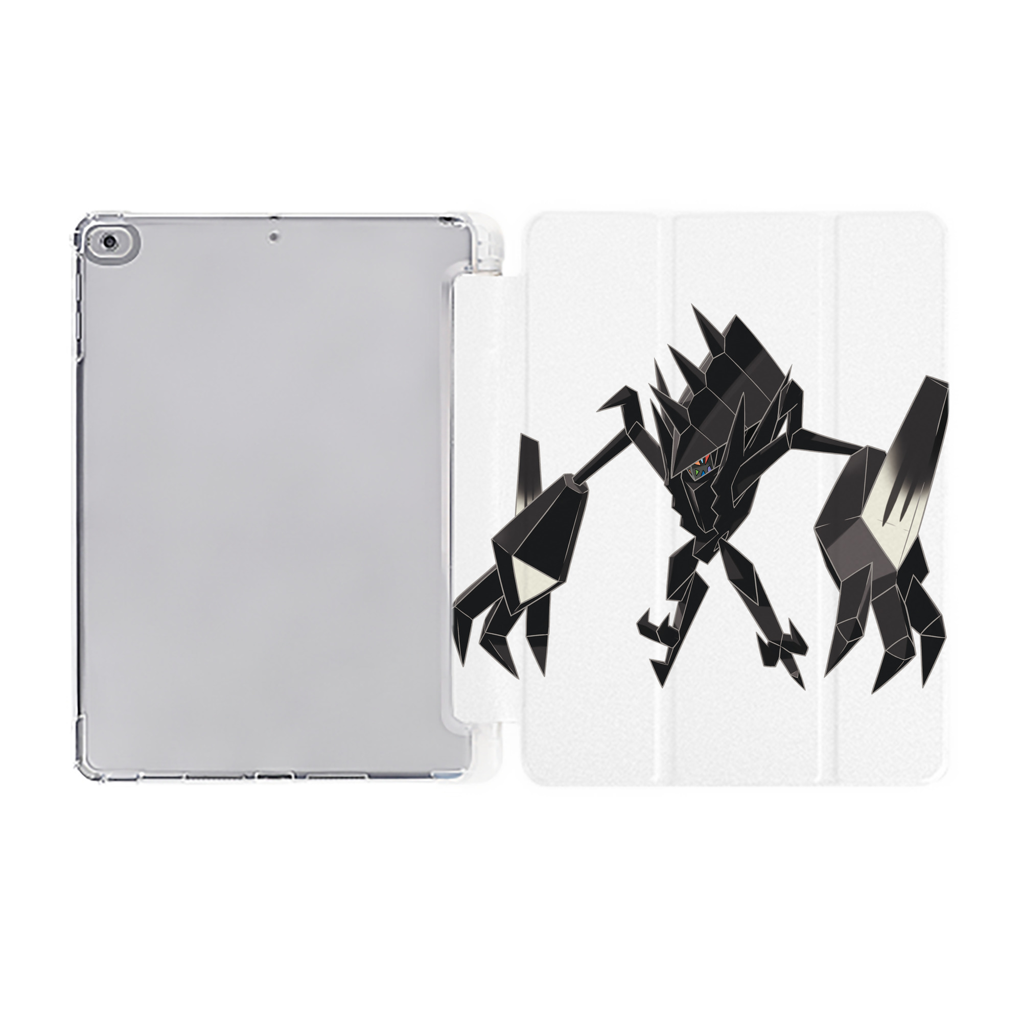 （画像用） ポケットモンスター Pokémon IPad ケース ペン収納付き 三つ折りスタンド PUレザー×シリコン 対応機種9.5/10.5/10.9インチ